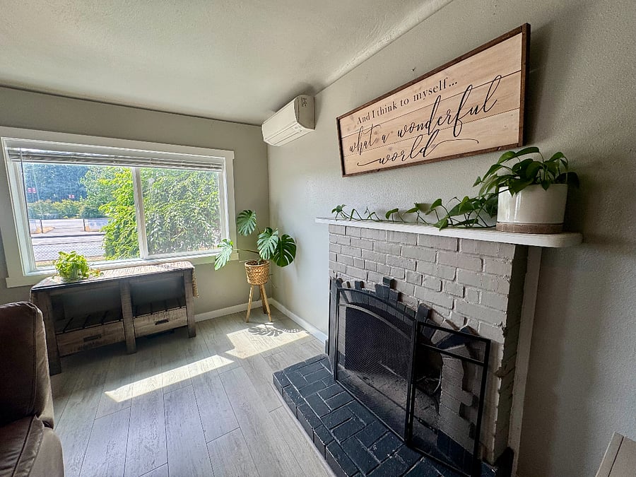 Tons of natural light in this home!