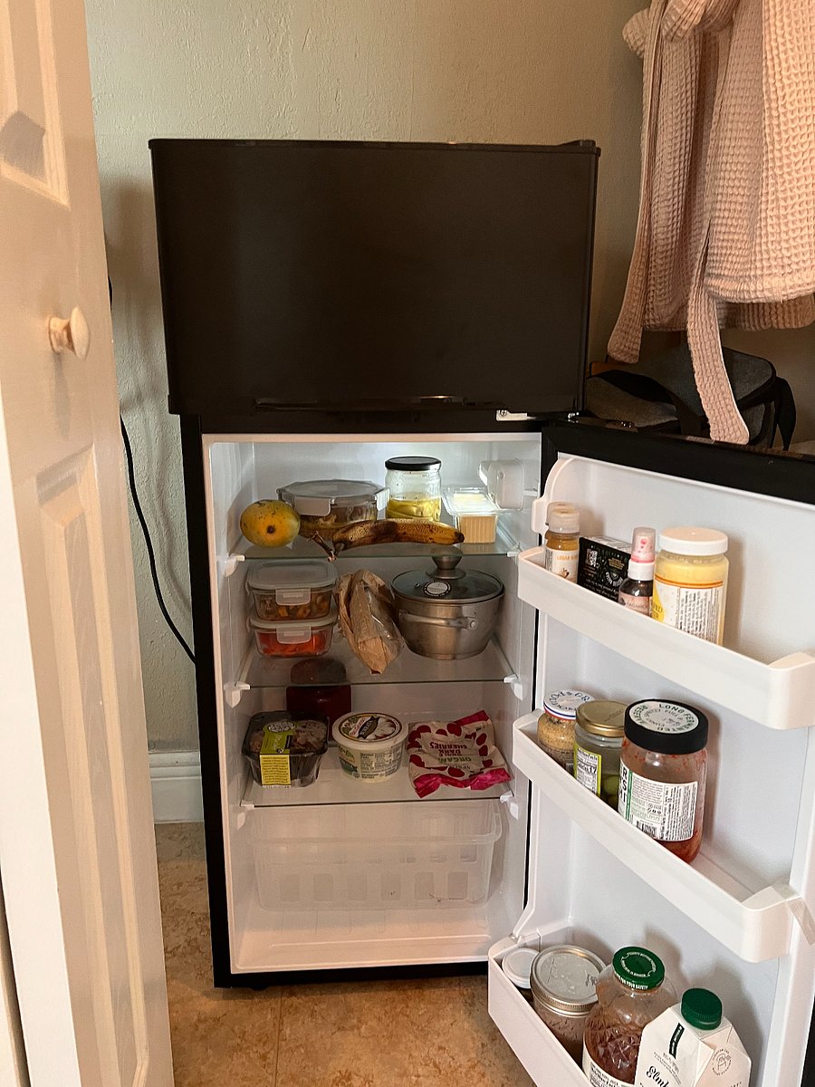 Mid-size fridge