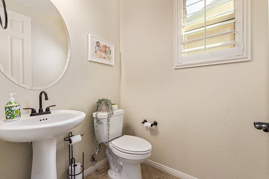 Half Bathroom