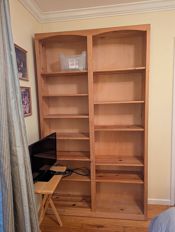 Lots of storage.