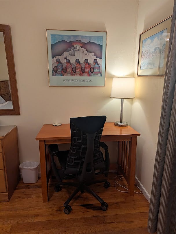 Plenty of light.lots of Storage.