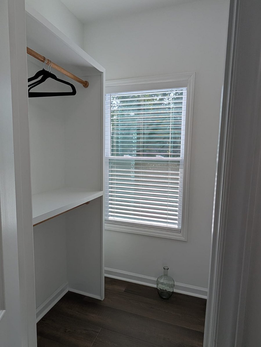 Primary Closet