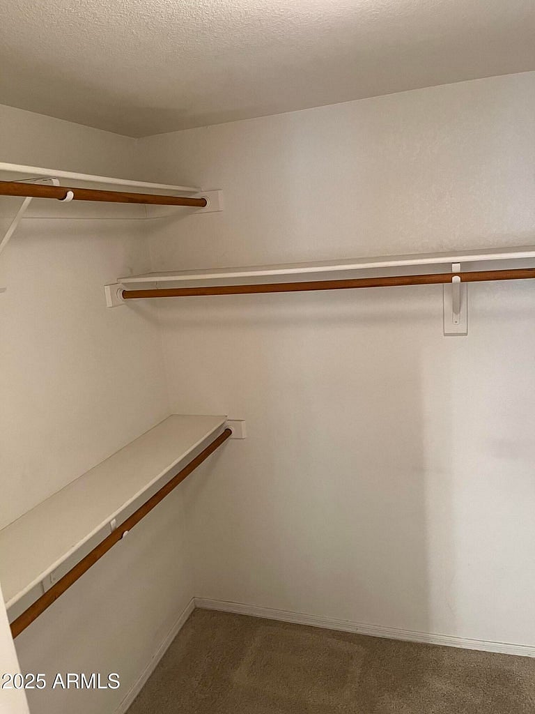 Master closet