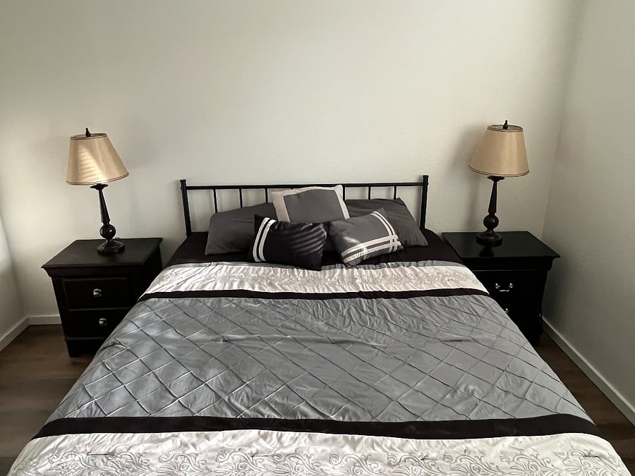 Spare bedroom
