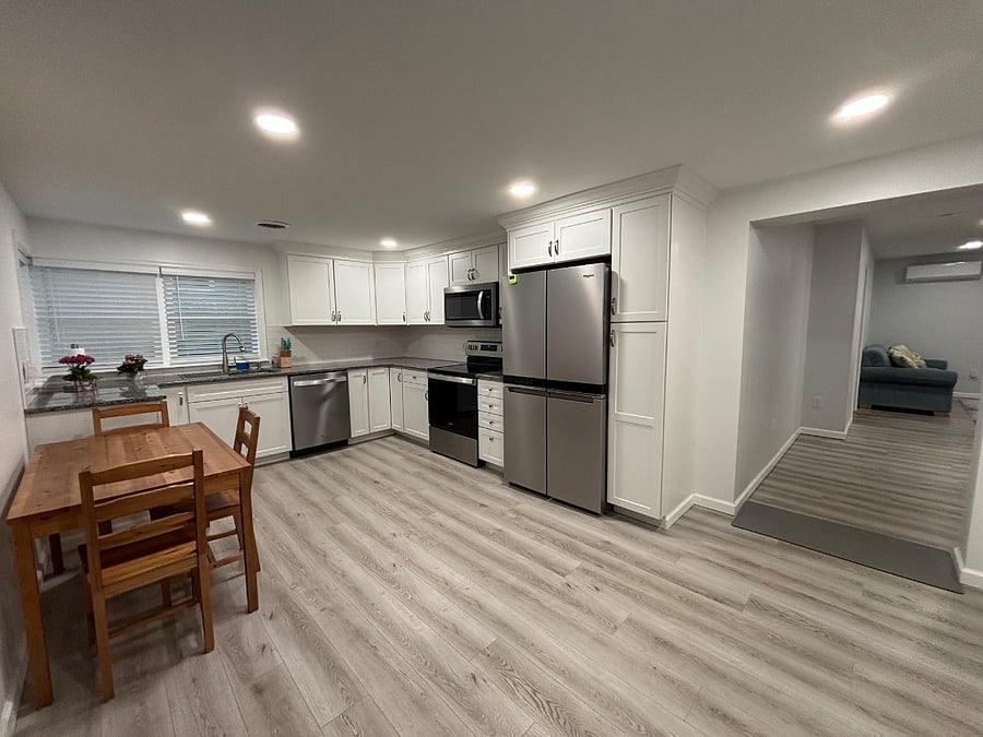Shared kitchen