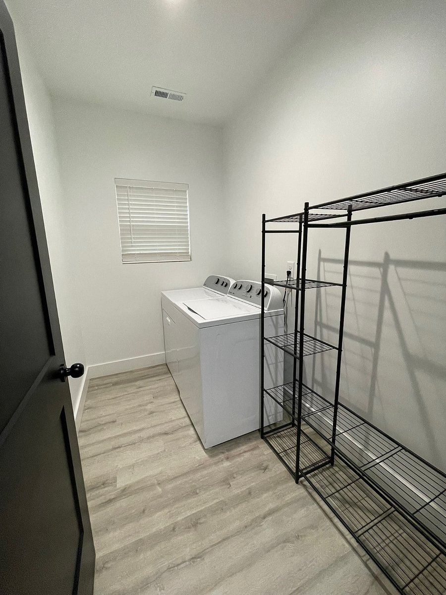 Shared Laundry Room