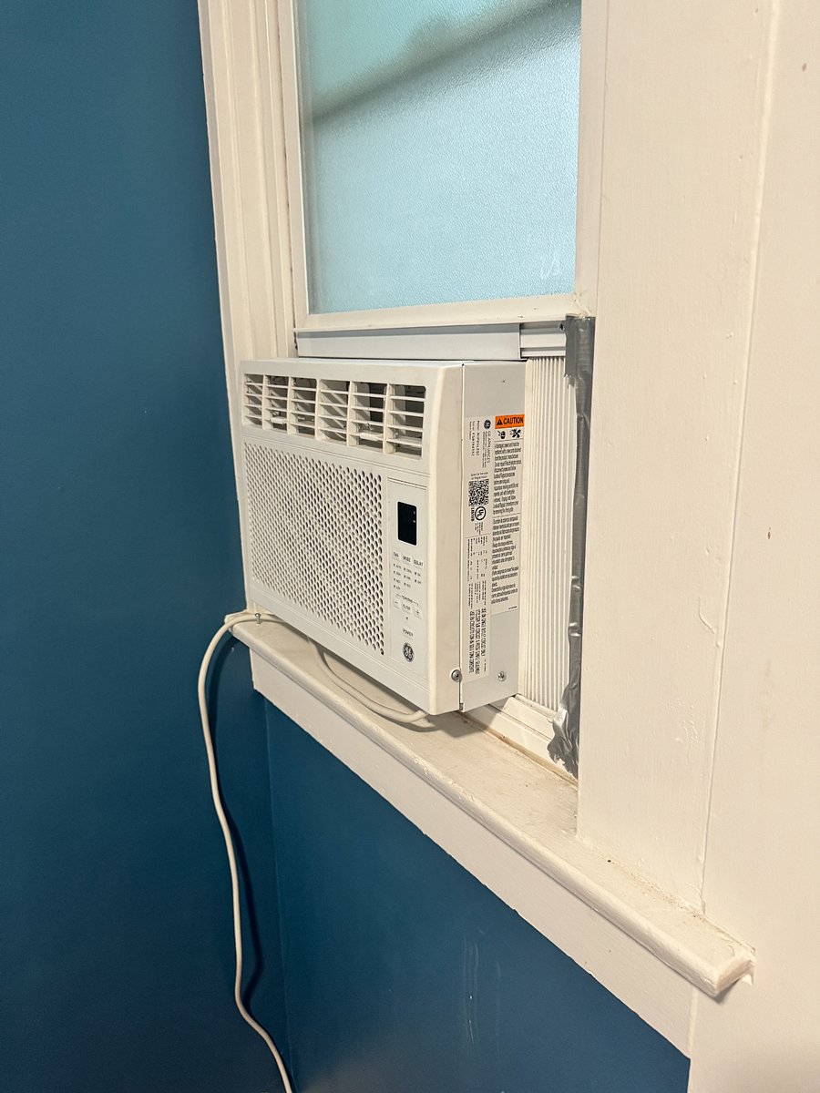Bedroom Window Unit
