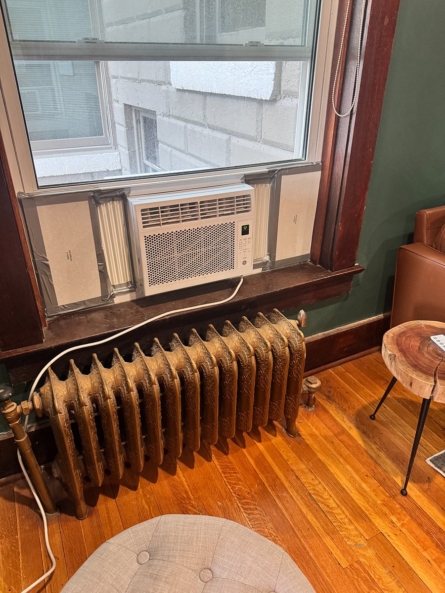 Main Room Window Unit