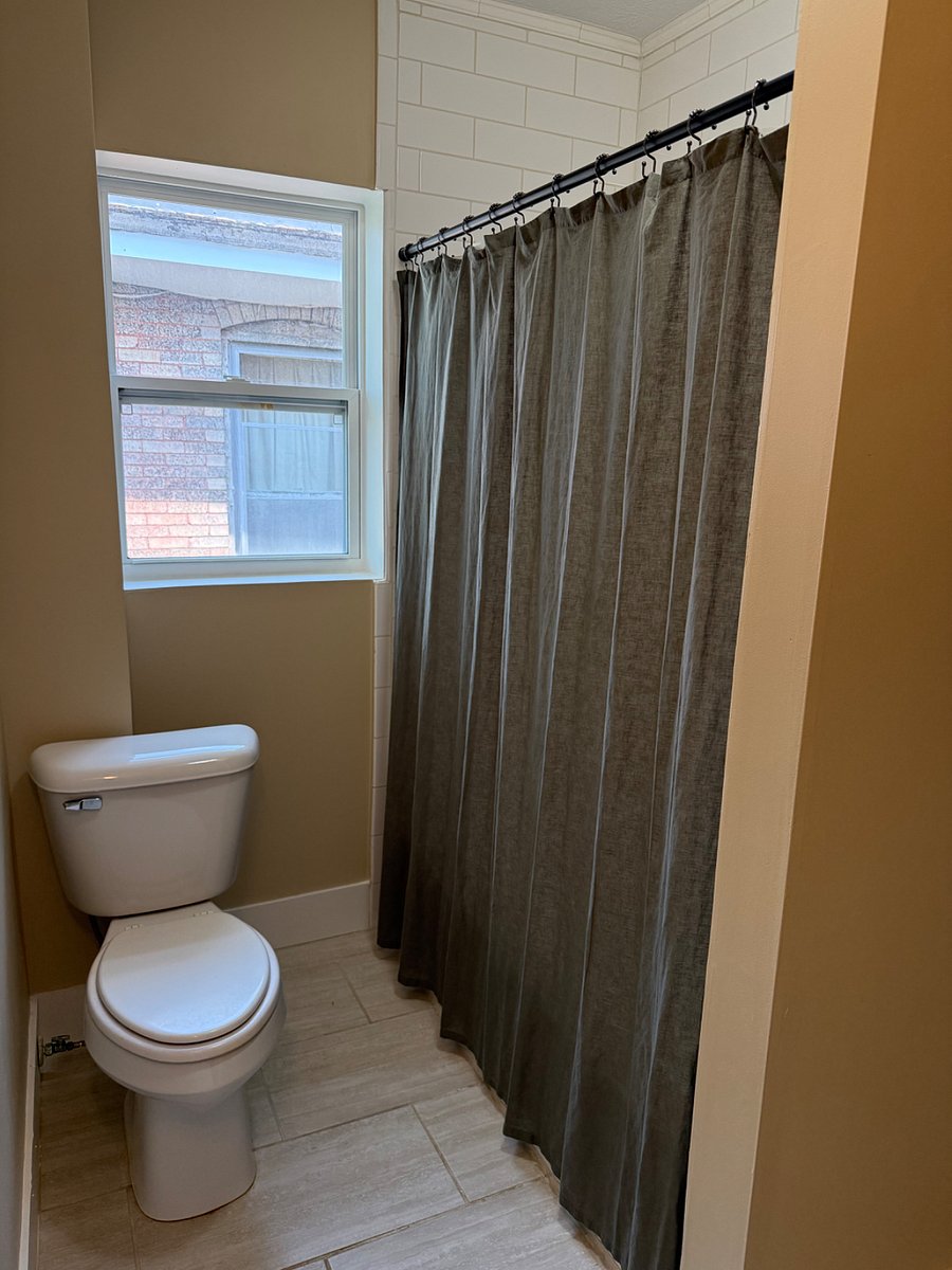 Full bathroom with shower