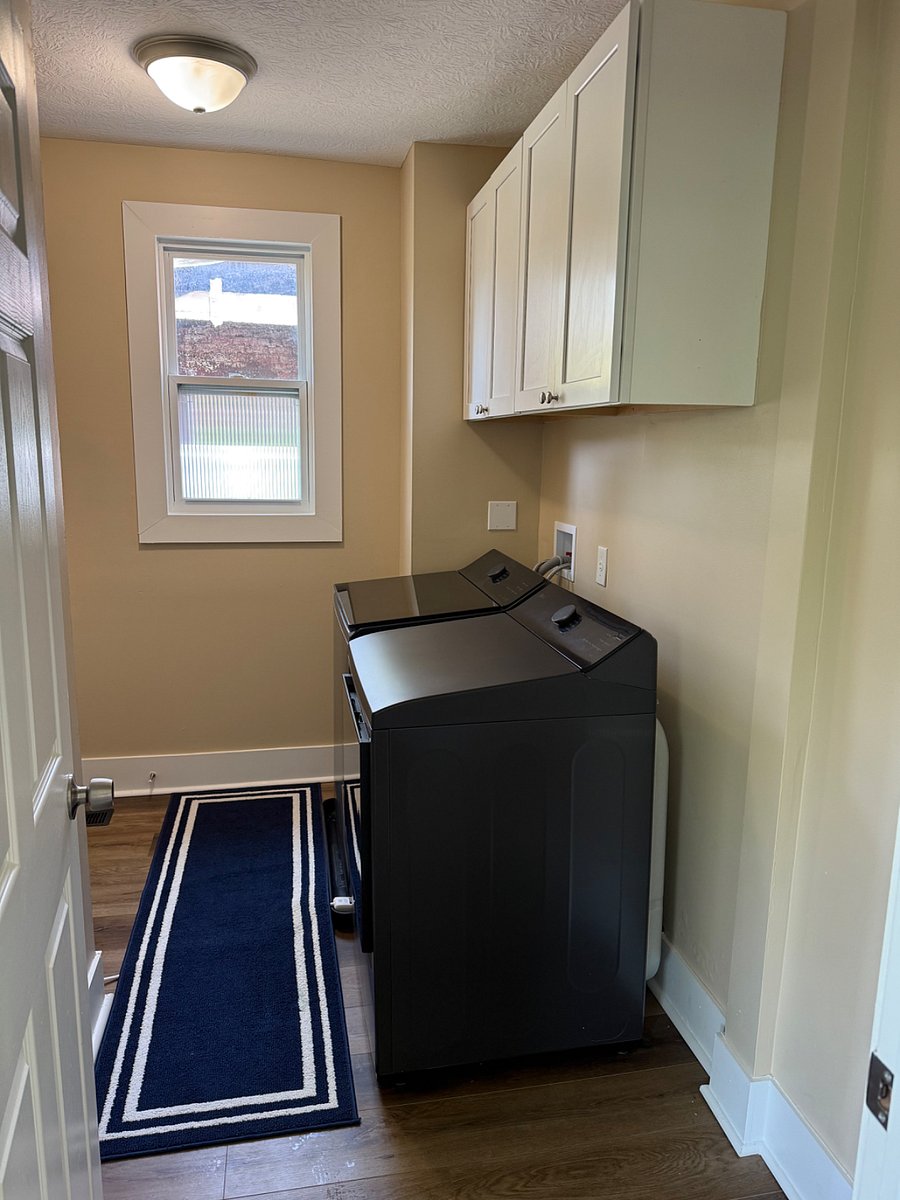 First floor laundry room