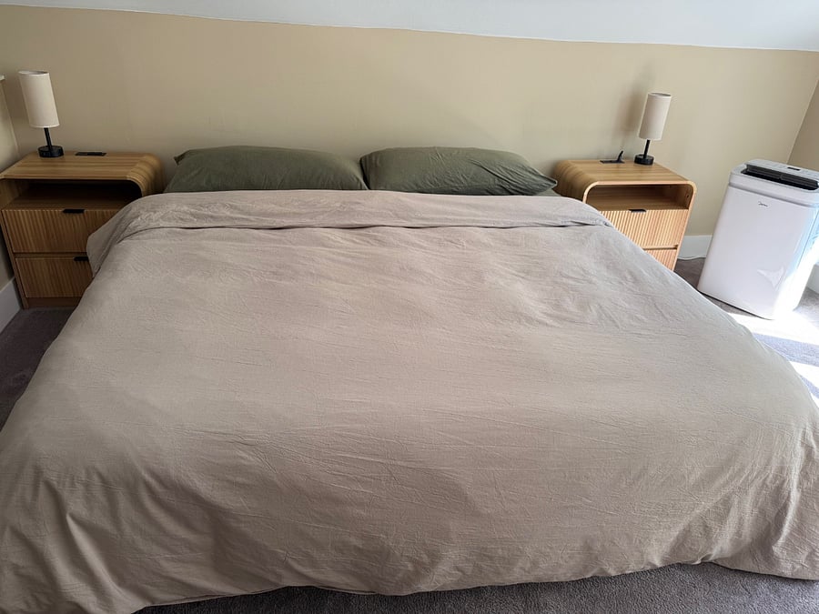 King bed