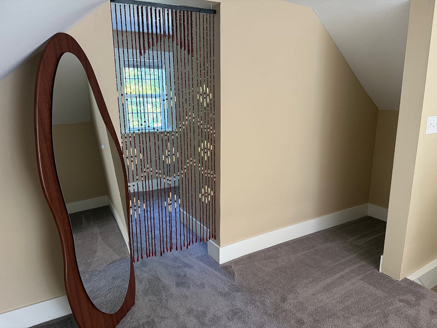 Outside walk-in closet