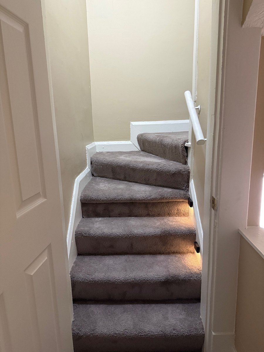 Entrance stairs to loft