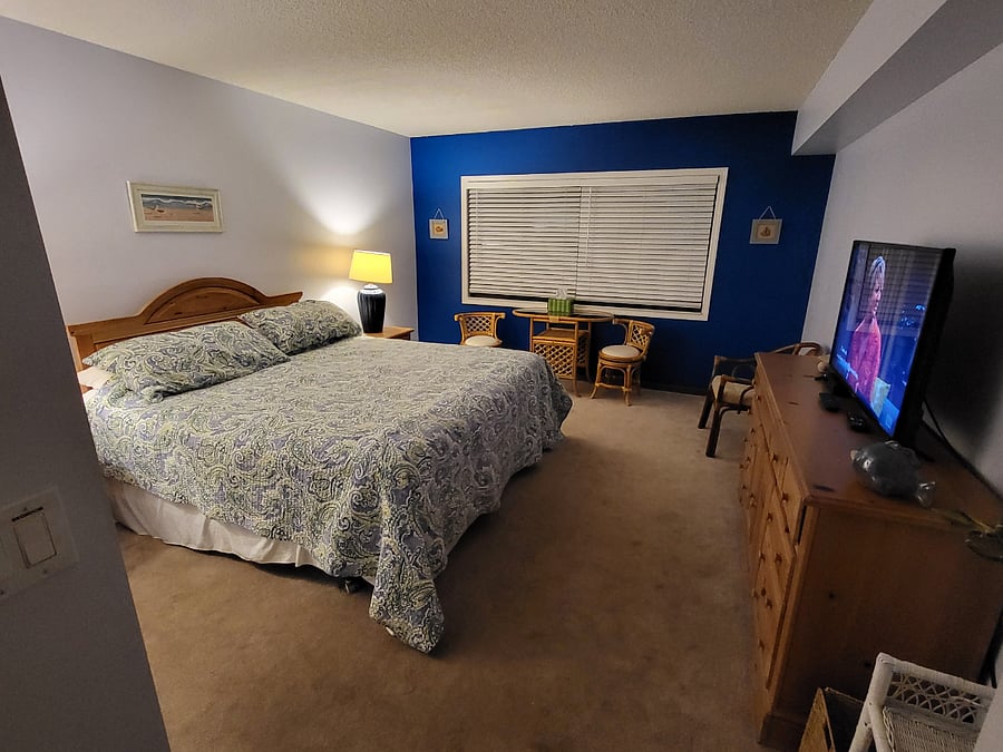 king-size bed in your master bedroom