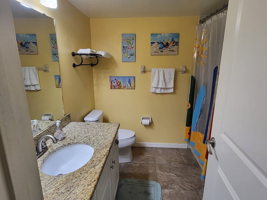 main bathroom