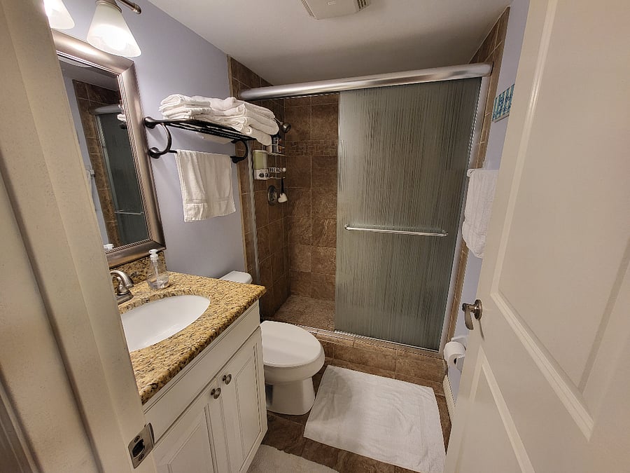 master bathroom