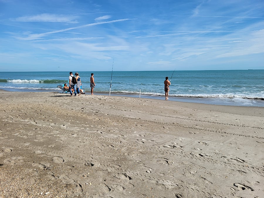 fishing too
