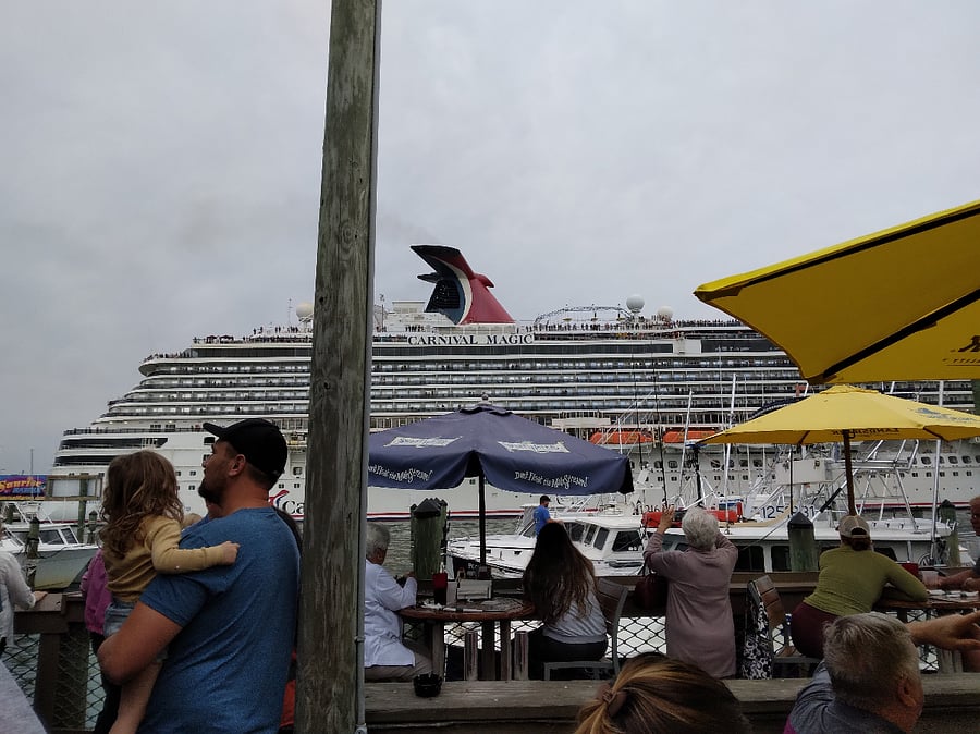 Port Canaveral nearby