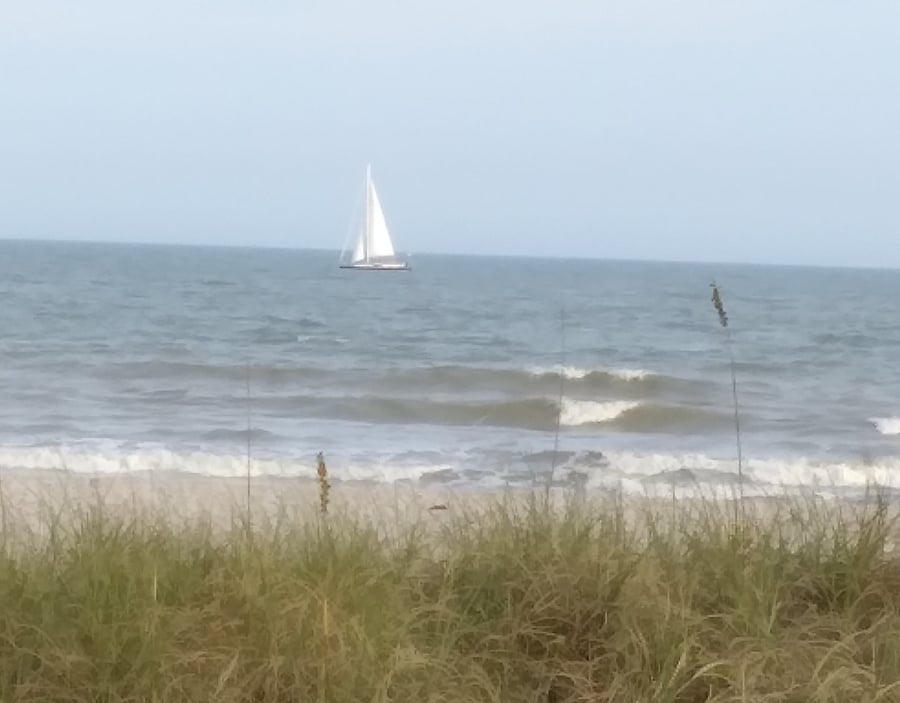 Ocean sailing