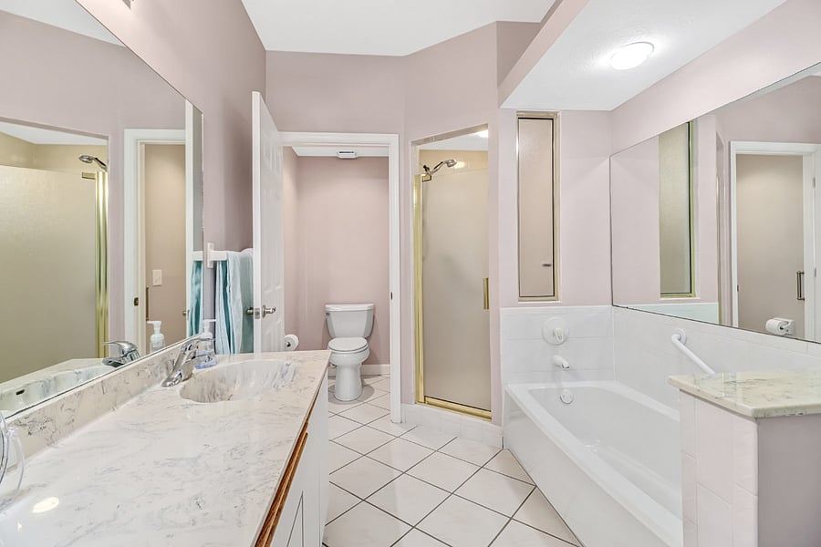 Master Bedroom Bathroom added view