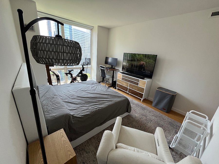 Master bedroom