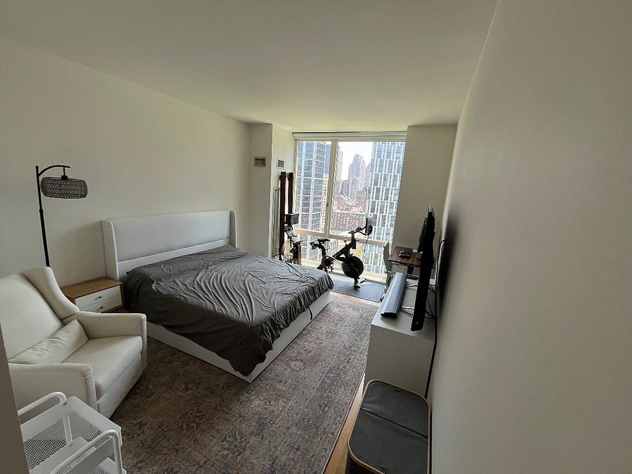 Master bedroom