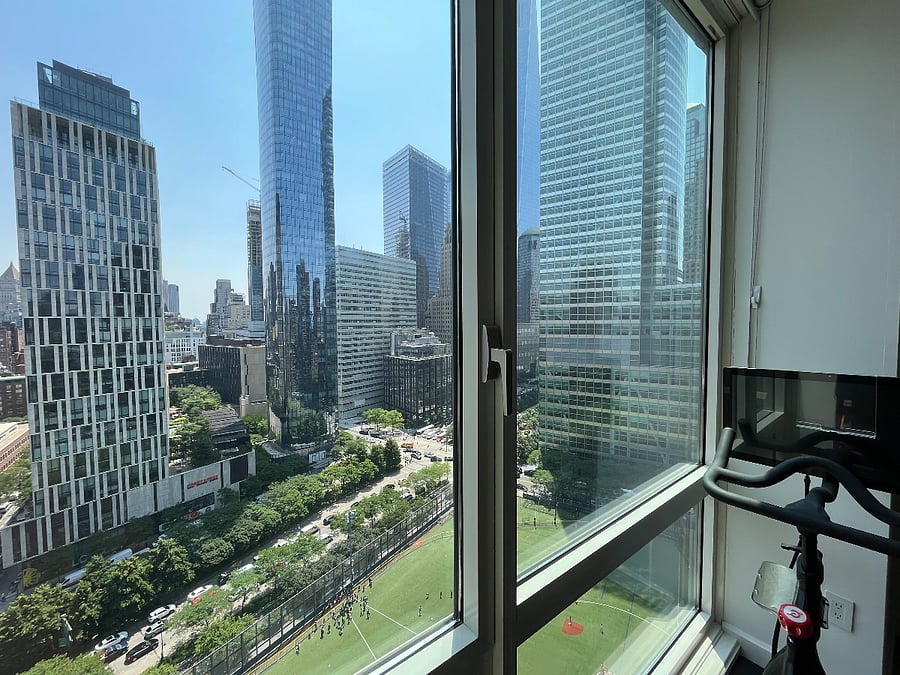 Master bedroom view
