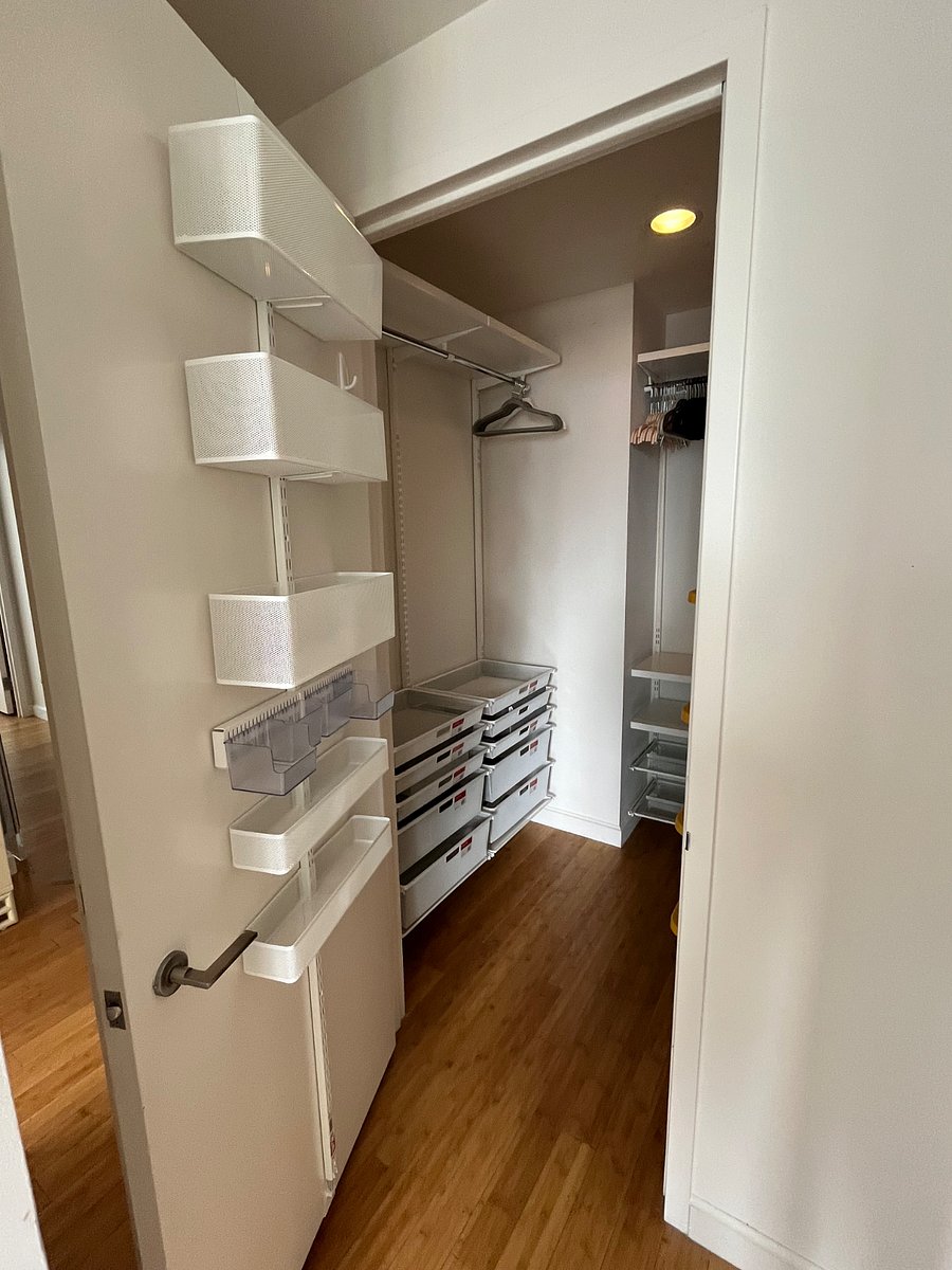 Master closet