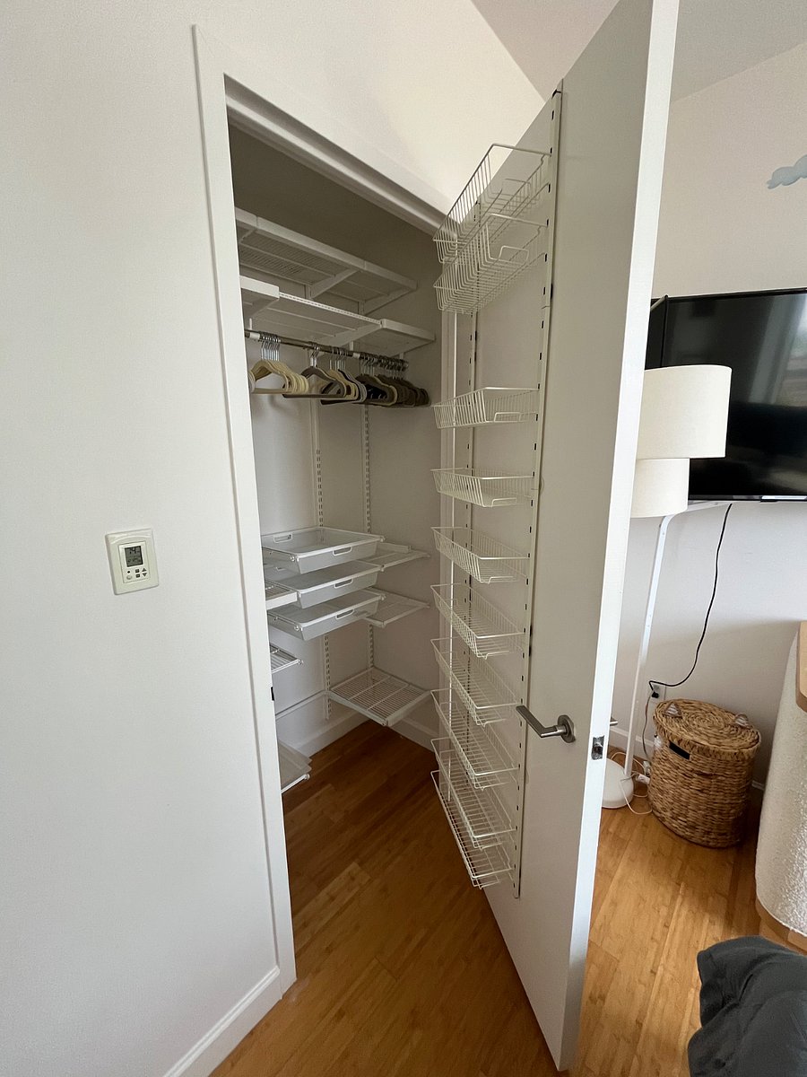 Second bedroom closet