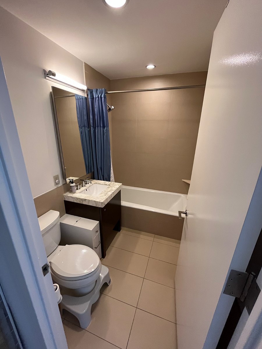 Second bathroom