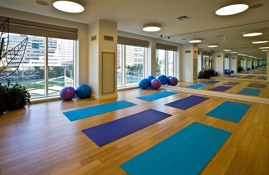 Yoga room