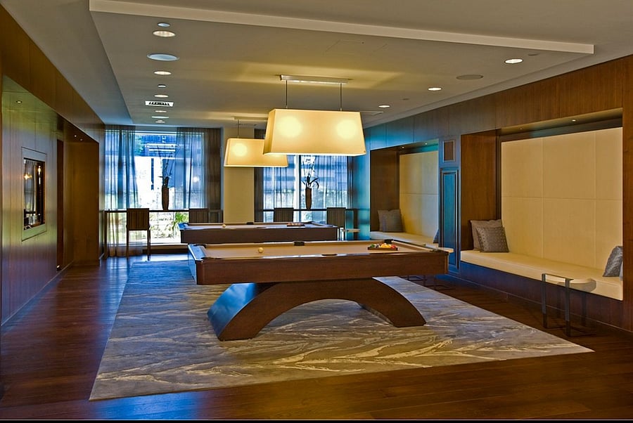 Pool room