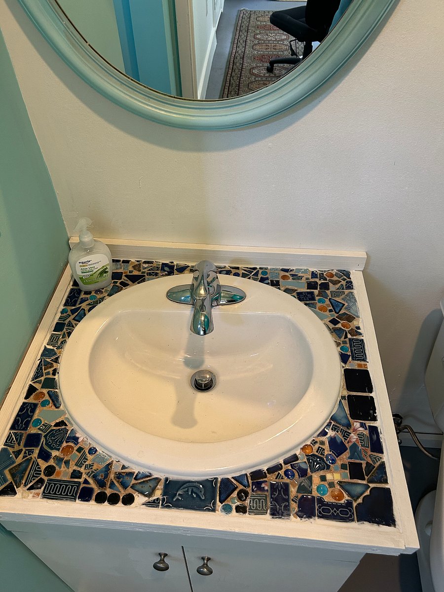 Artisan Mosaic Bath Sink