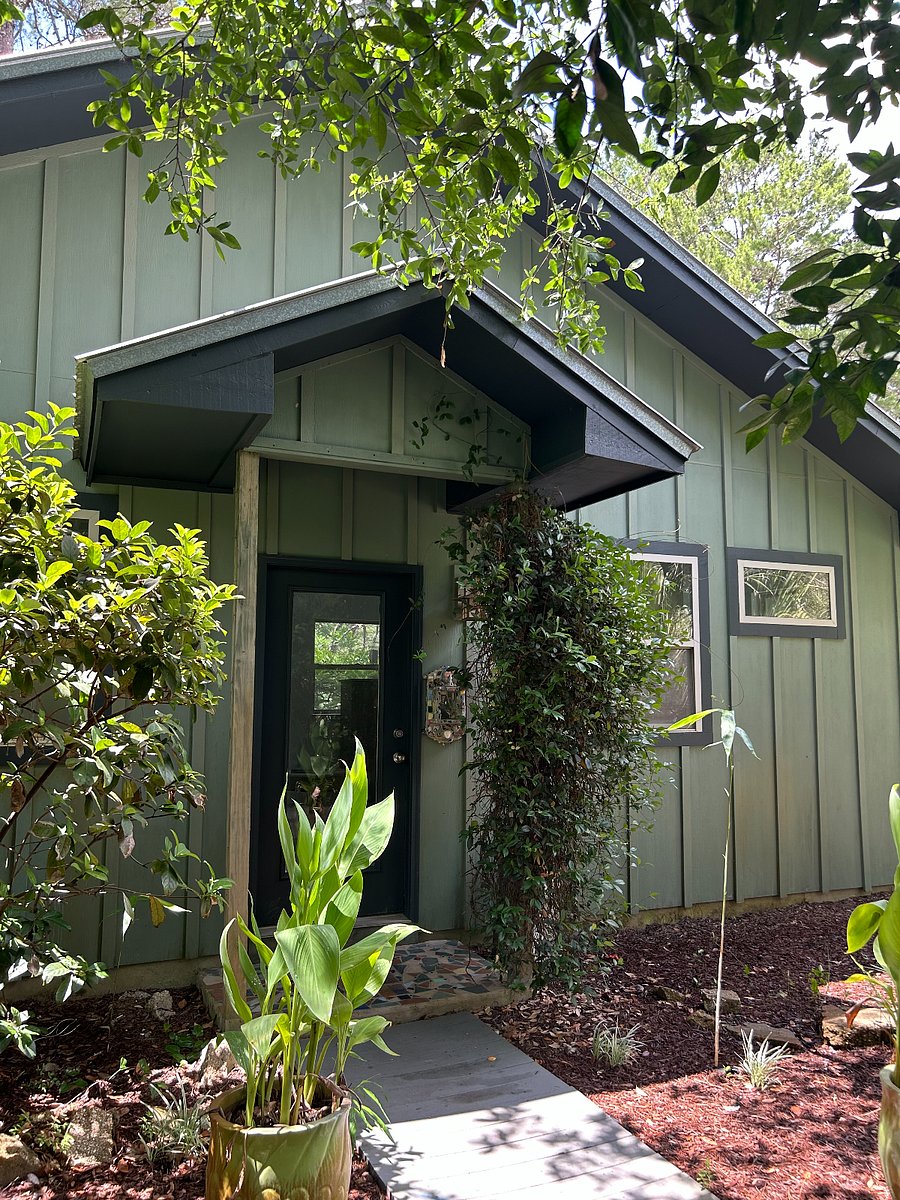 Cottage Front Entrance
