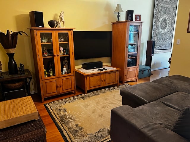 TV/Stereo Room