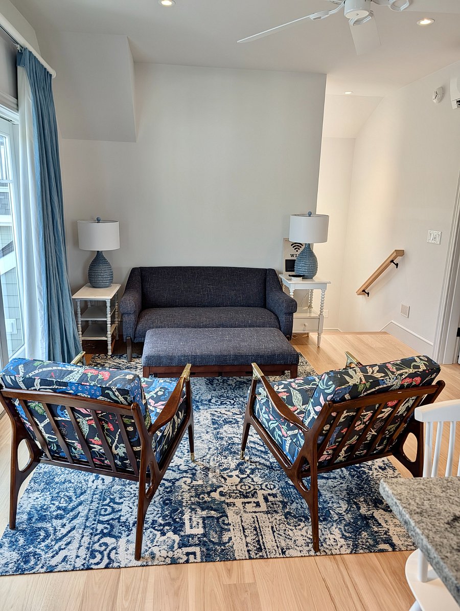 Living space on the second floor