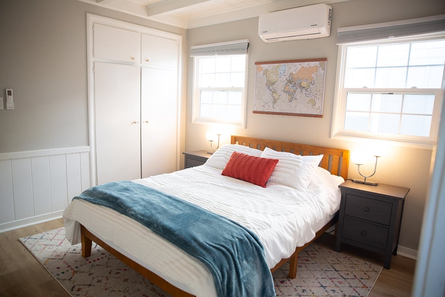 Queen bedroom
