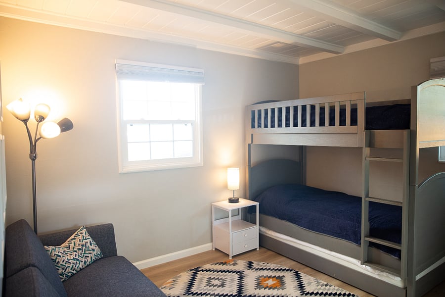 3rd bedroom, double twin beds plus pullout trundle bed