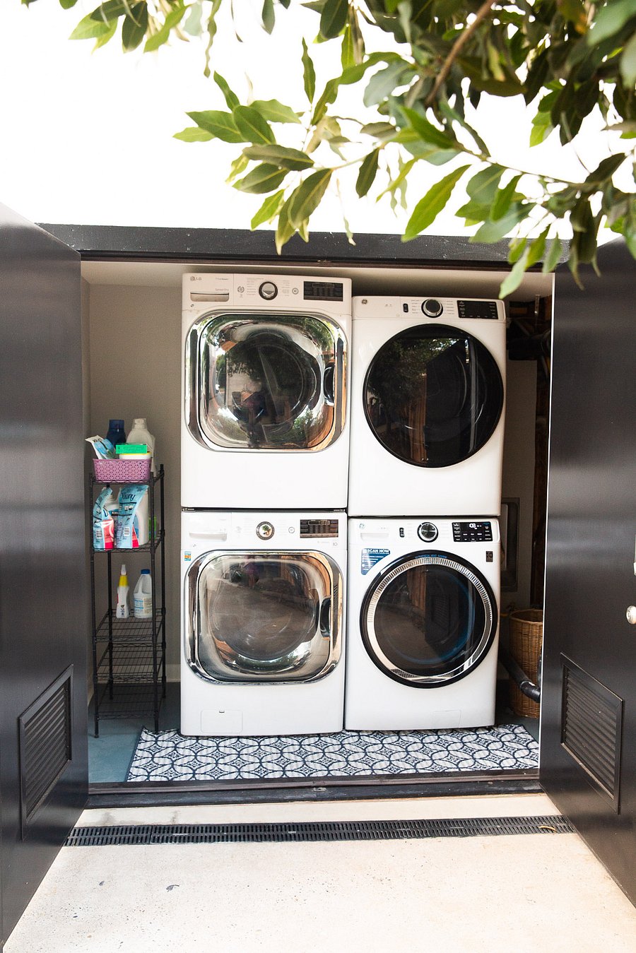 Shared laundry onsite