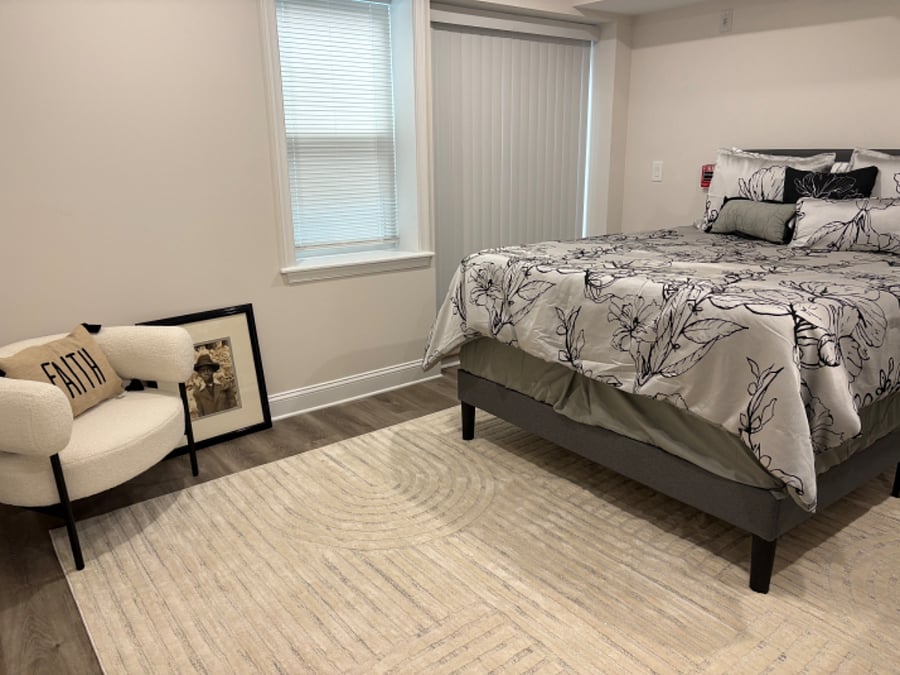 Primary Bedroom with Queen Bed