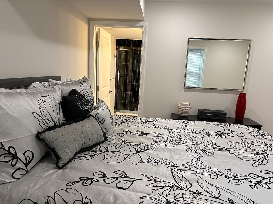 Primary Bedroom with en suite