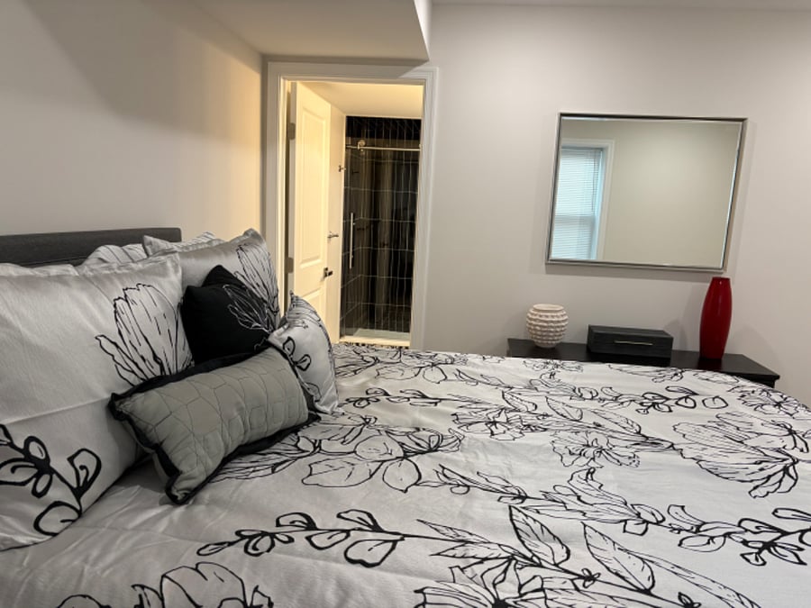 Primary Bedroom with en suite 