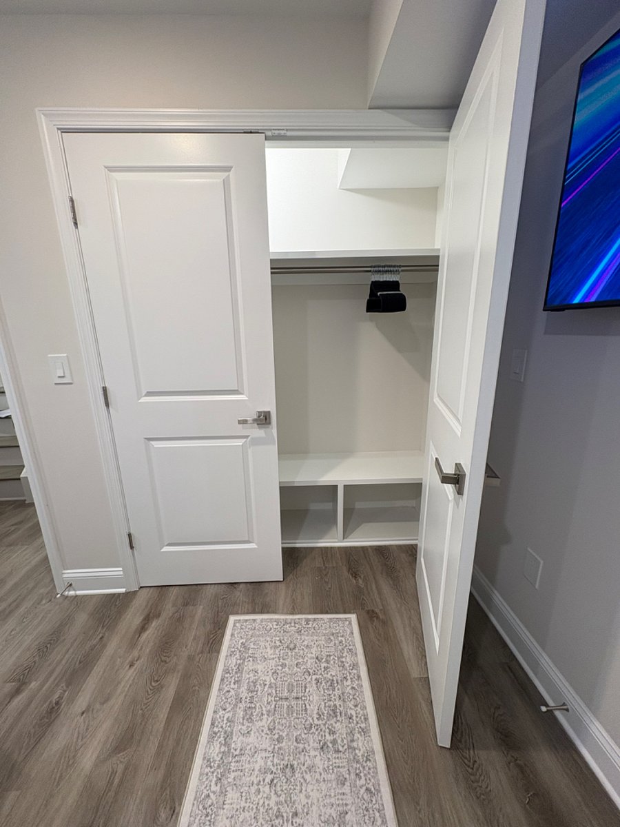 Large closet