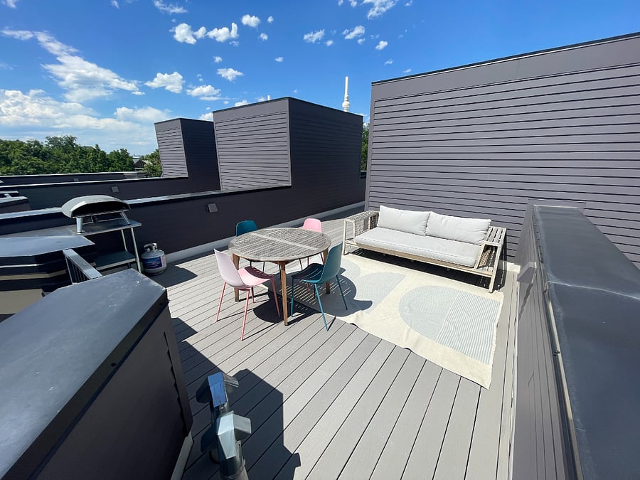 Another Shot of the Deck.