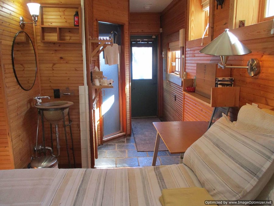 Guest House Bedrroom and Double Shower