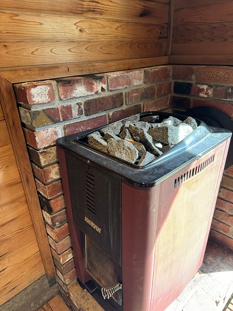 Wood Burning Sauna Stove