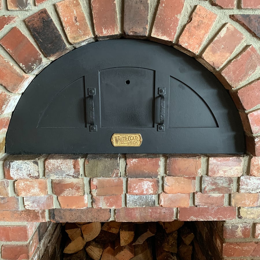 Detail of French Cooking Oven