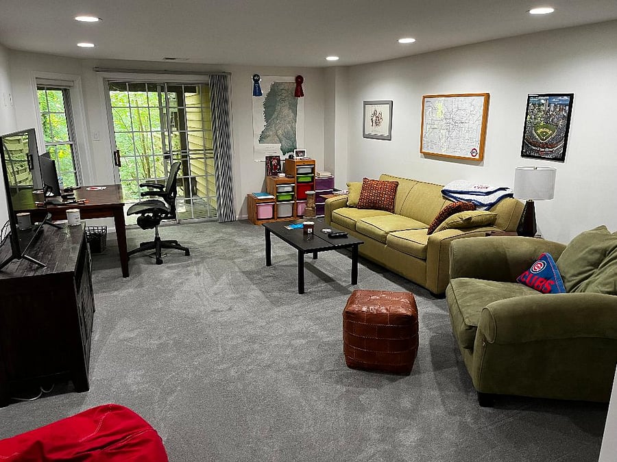 Lower TV Room