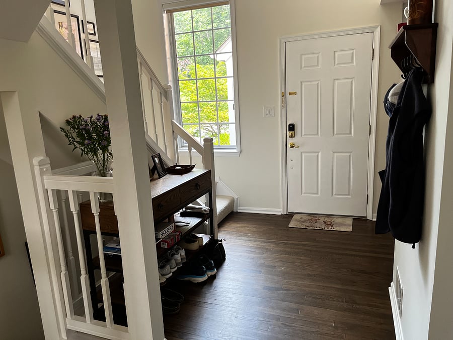 Front Entryway