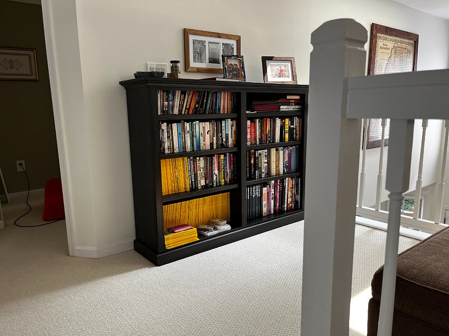 Reading Area Second Floor